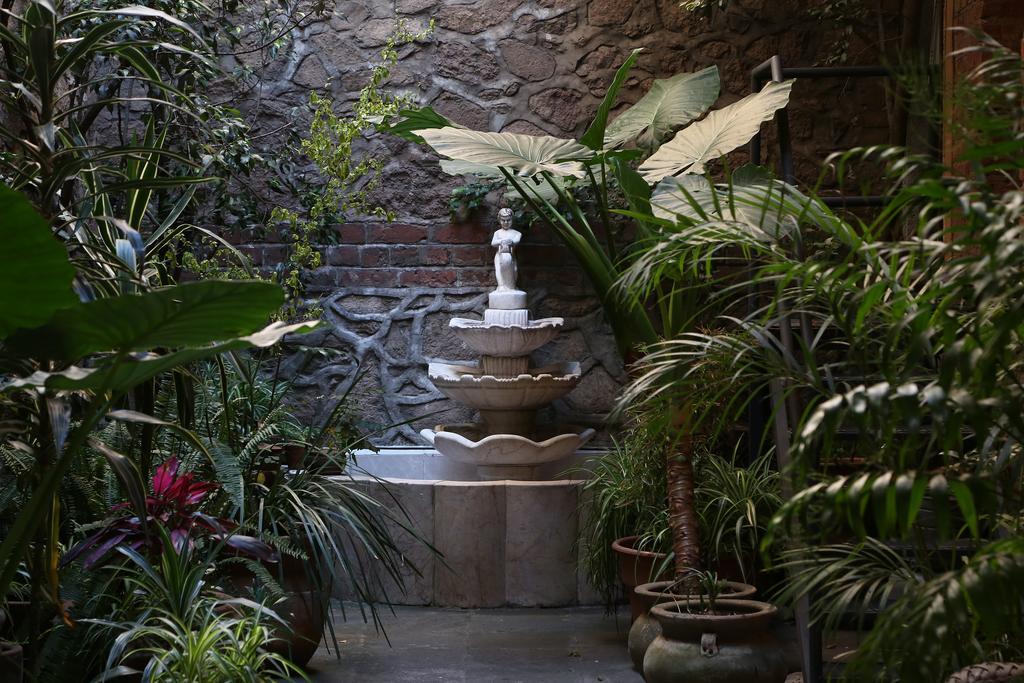 El Patio 77 B&B Mexico Extérieur photo