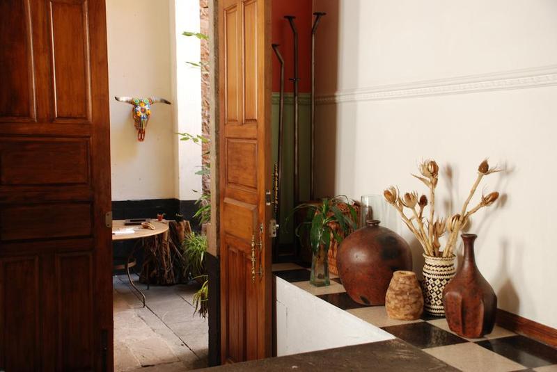 El Patio 77 B&B Mexico Extérieur photo