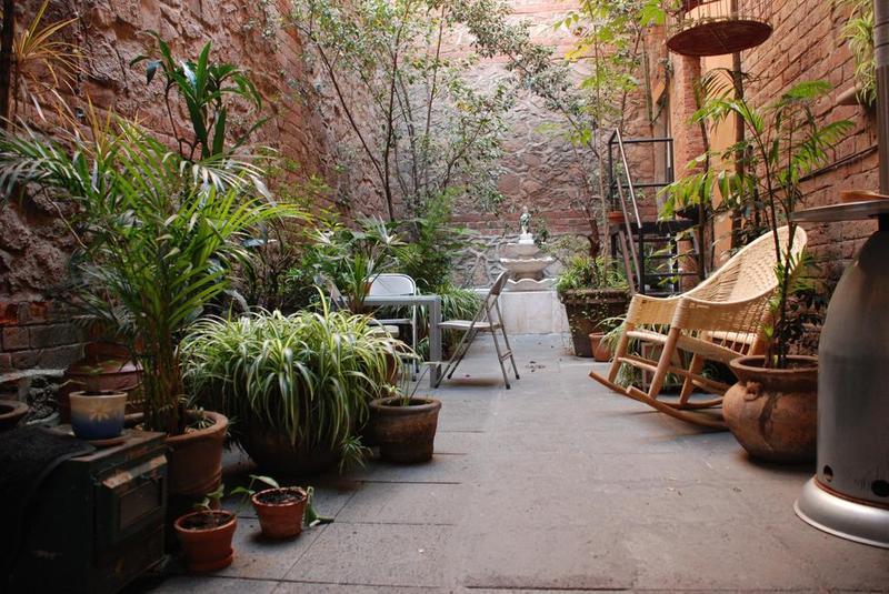 El Patio 77 B&B Mexico Extérieur photo