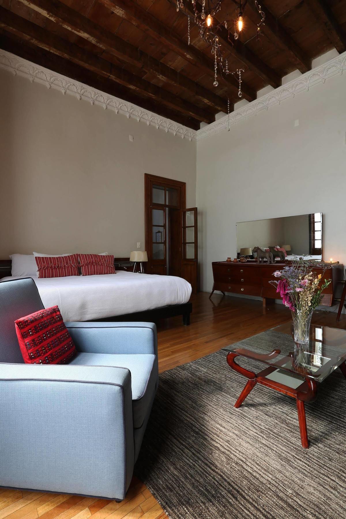 El Patio 77 B&B Mexico Extérieur photo